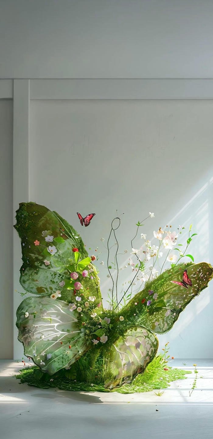 hình nền bướm xanh full HD