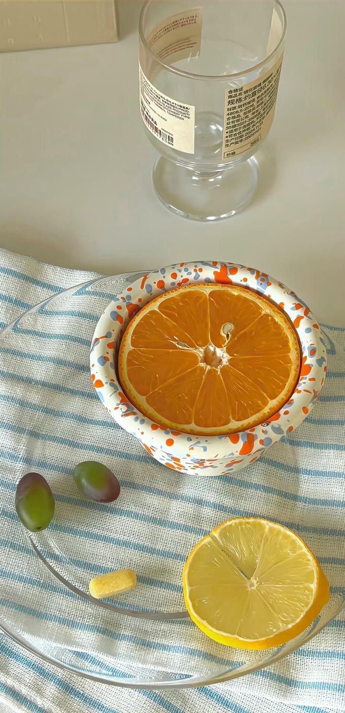 hình nền cam chanh full HD