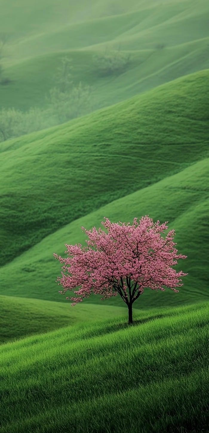 hình nền cây cô đơn hình nền cây cô đơn