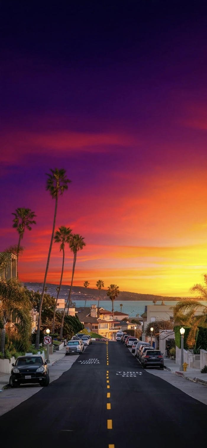 hình nền chiều tà