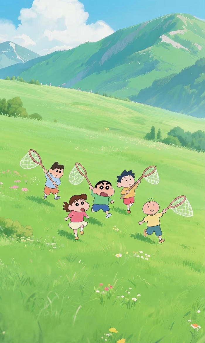 hình nền chú bé bút chì cute hình nền chú bé bút chì cute