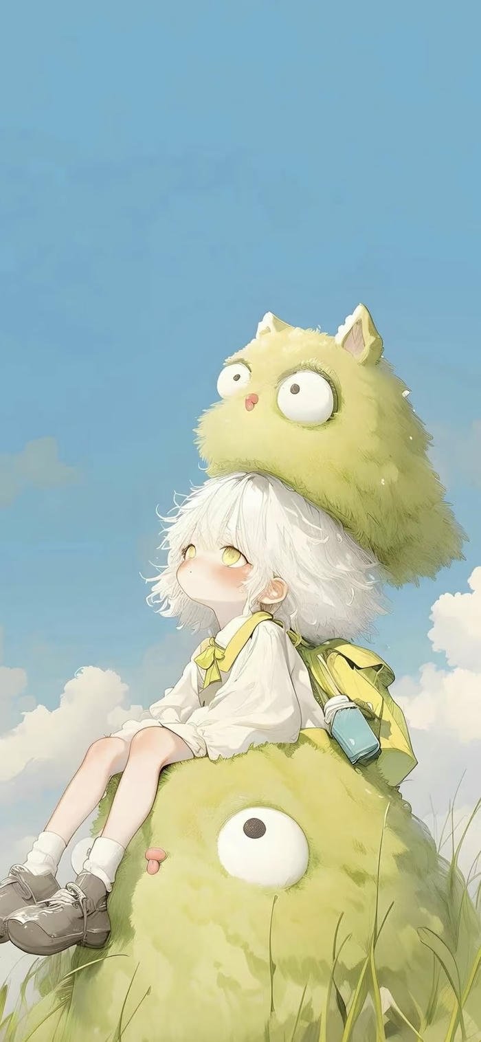 hình nền cô gái dễ thương