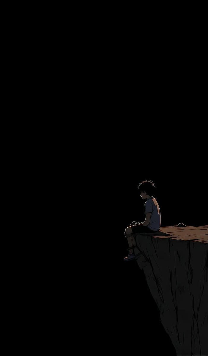 hình nền dark aesthetic minimal