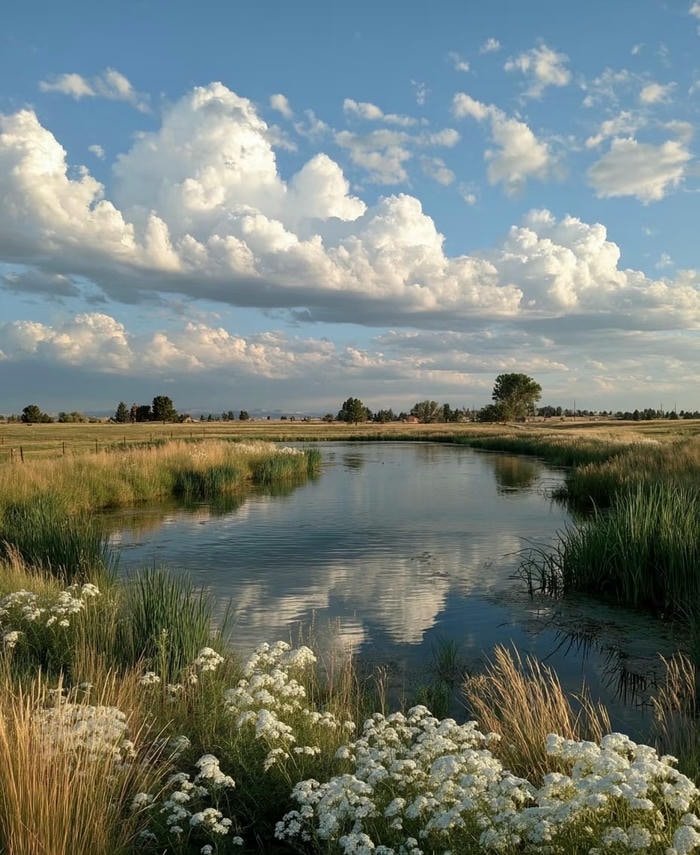 hình nền dòng sông đẹp