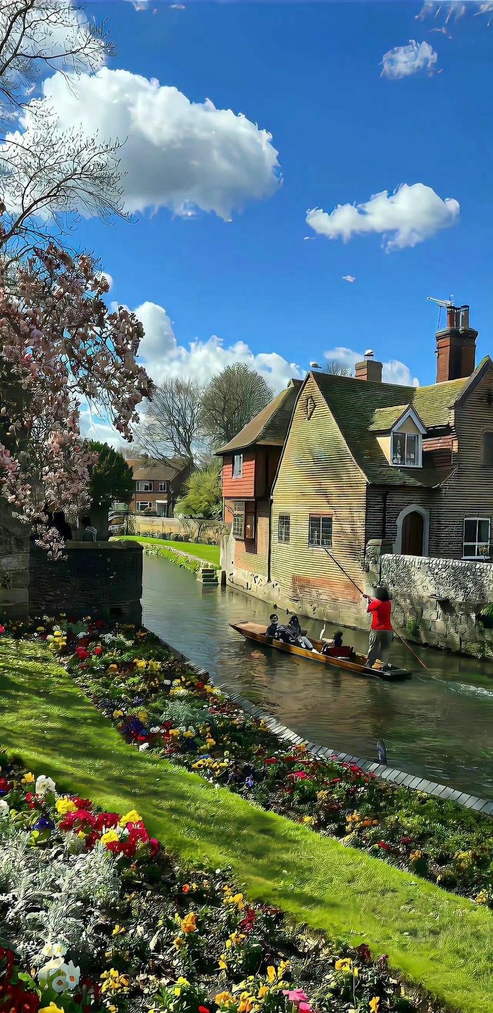 hình nền dòng sông