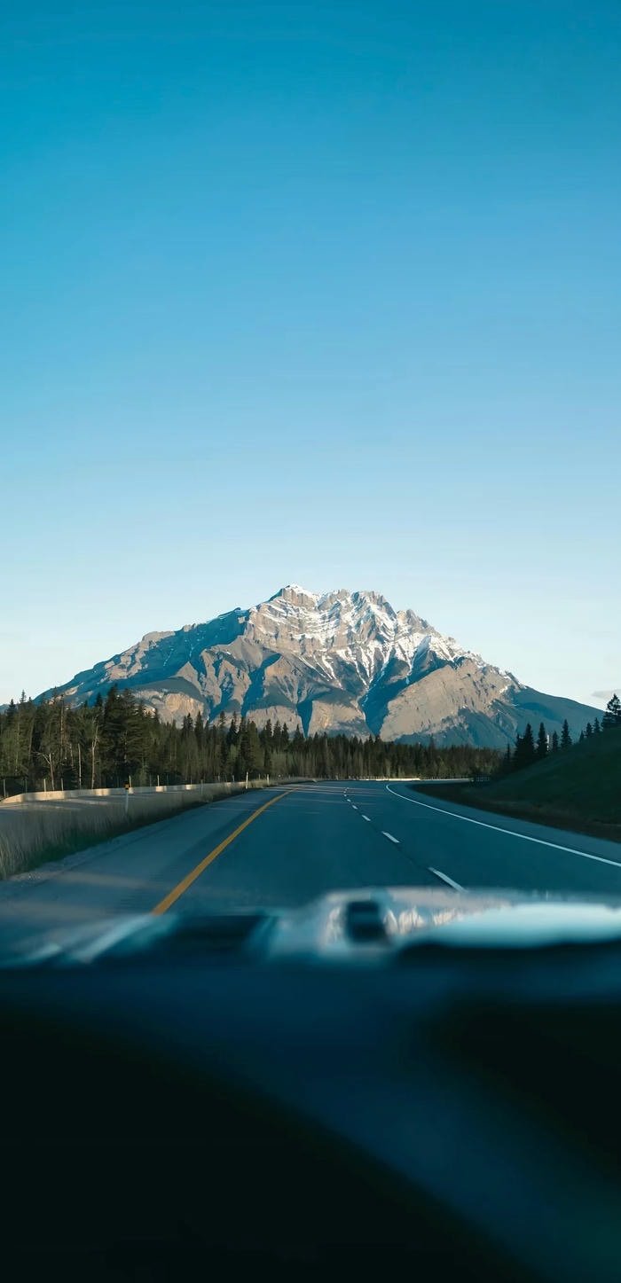 hình nền đường và núi hình nền đường và núi