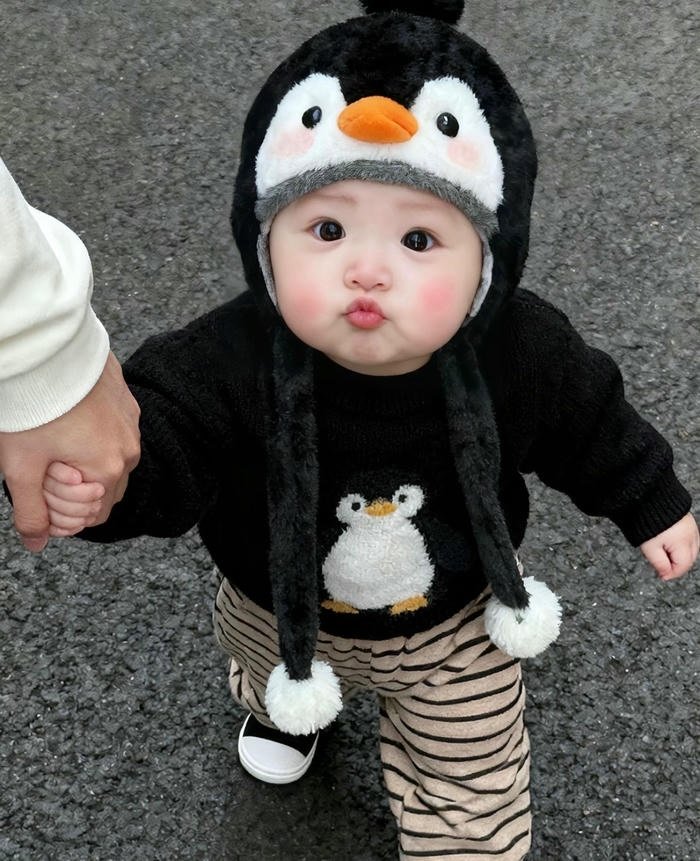 hình nền em bé cute