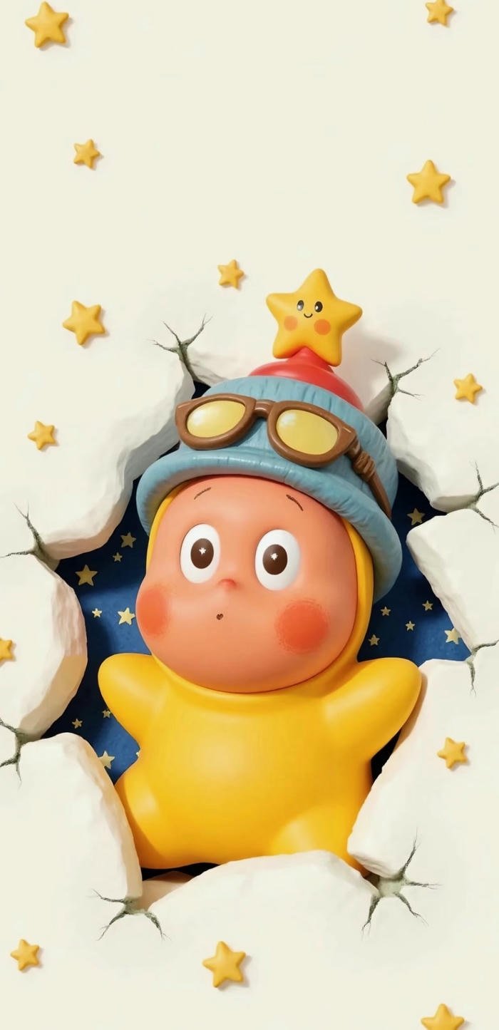 hình nền em bé màu vàng cute hình nền em bé màu vàng cute