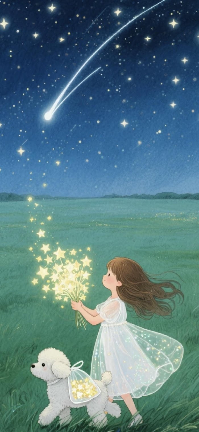 hình nền em bé và chú chó dễ thương