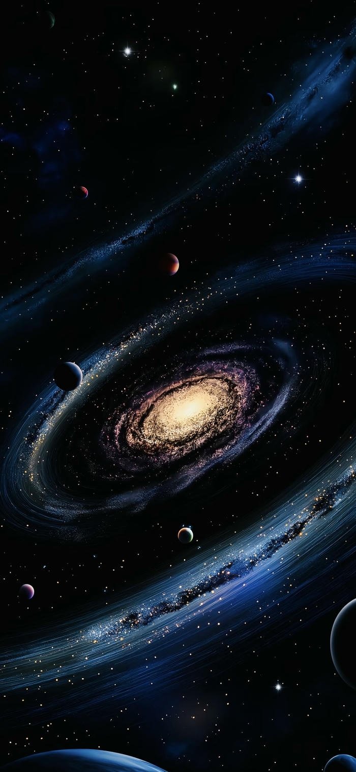 hình nền galaxy lung linh đẹp