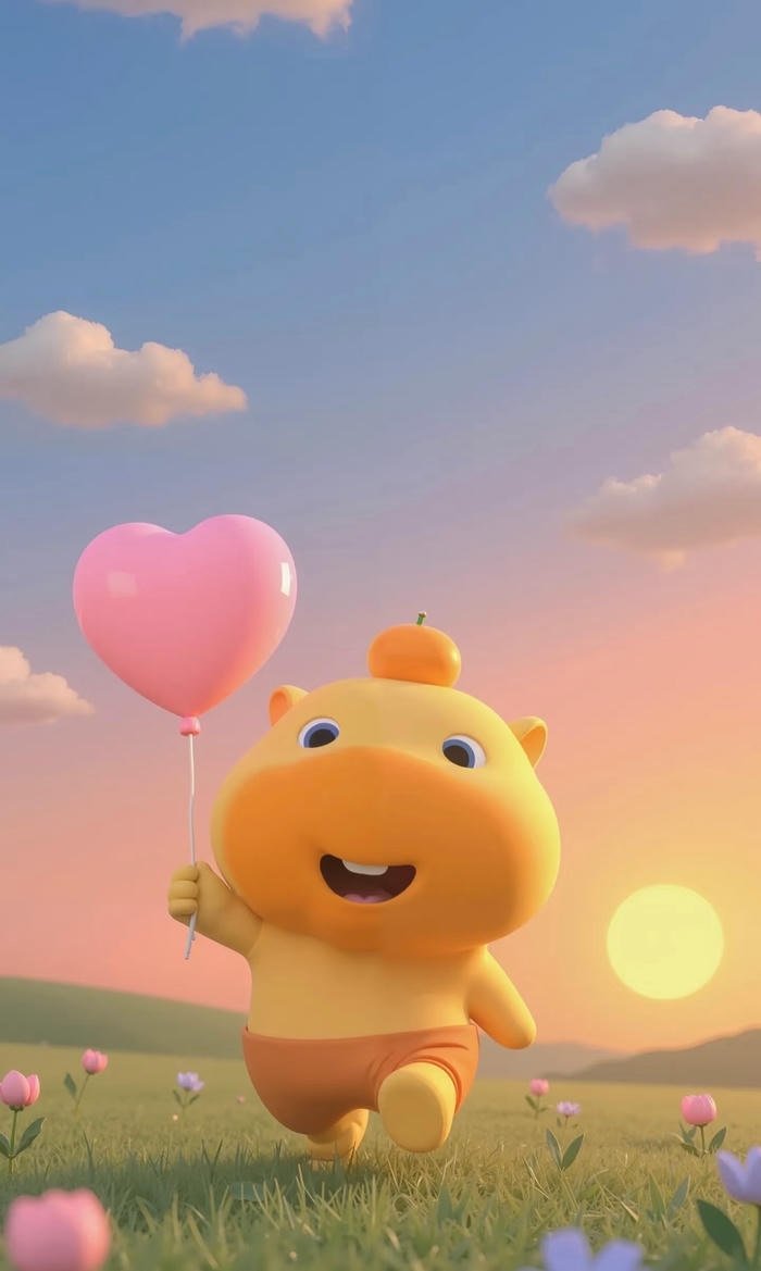 hình nền hà mã cute hình nền hà mã cute