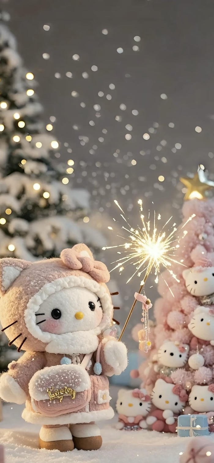 hình nền hello kitty