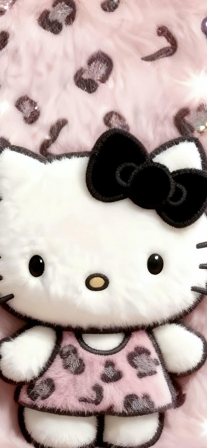 hình nền hello kitty dễ thương