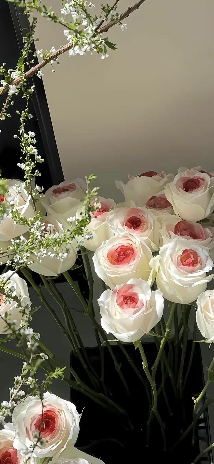 hình nền hoa cực dễ thương