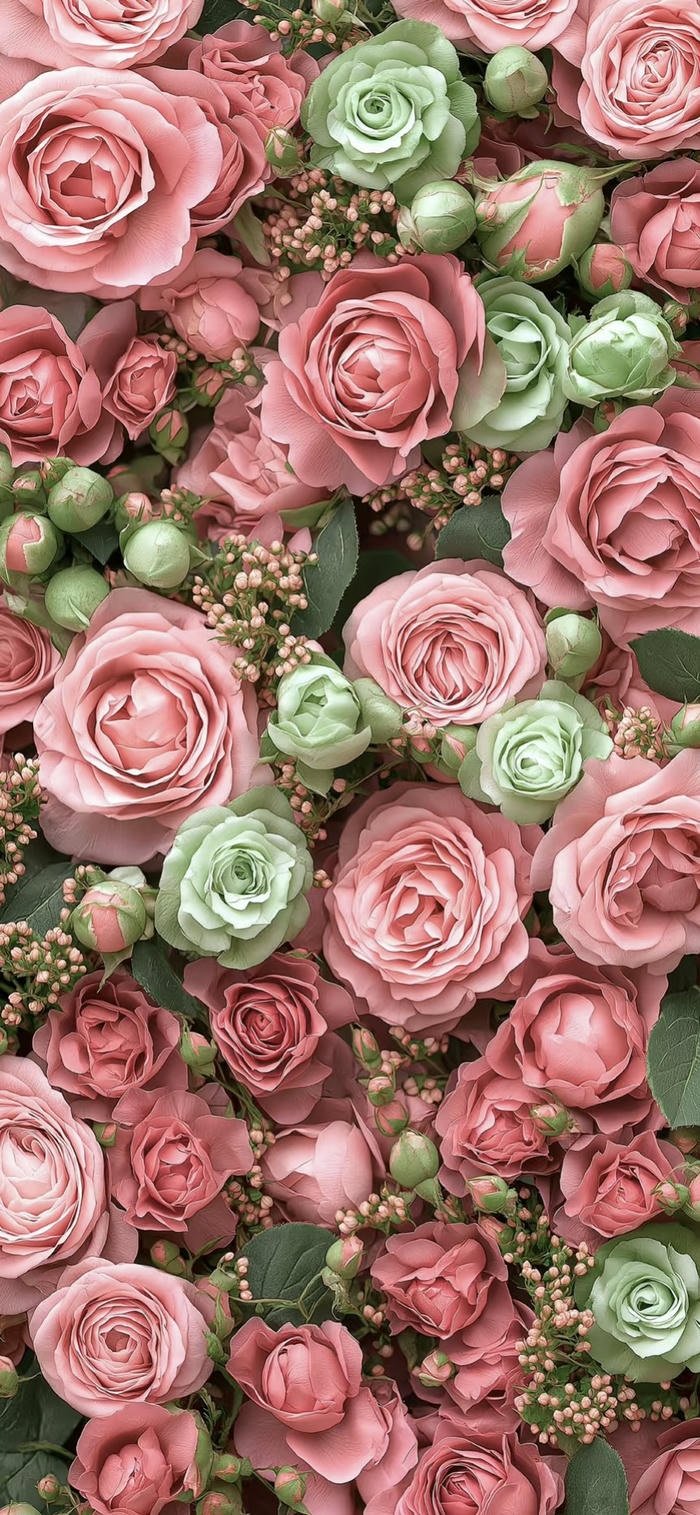 hình nền hoa lãng mạn