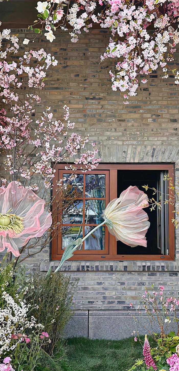 hình nền hoa nhật bản