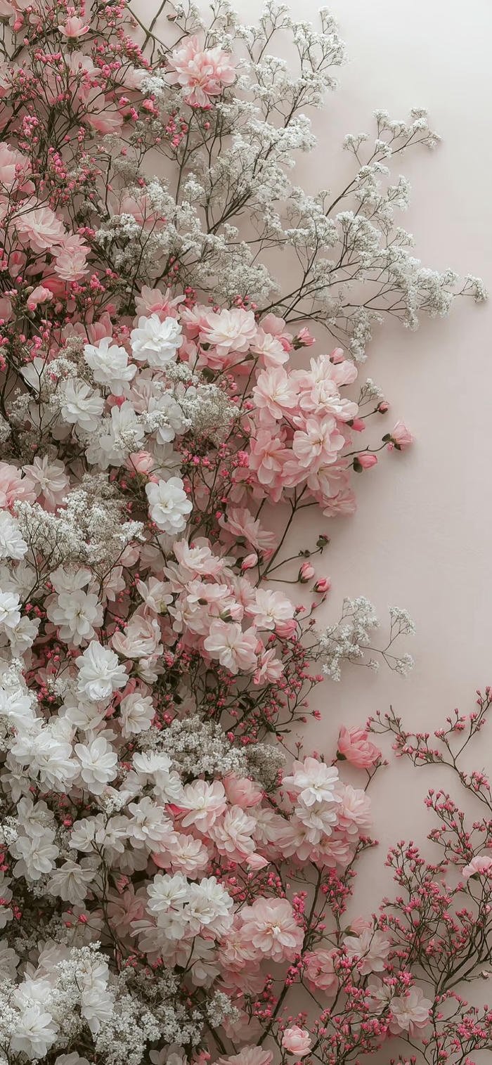 hình nền hoa pastel