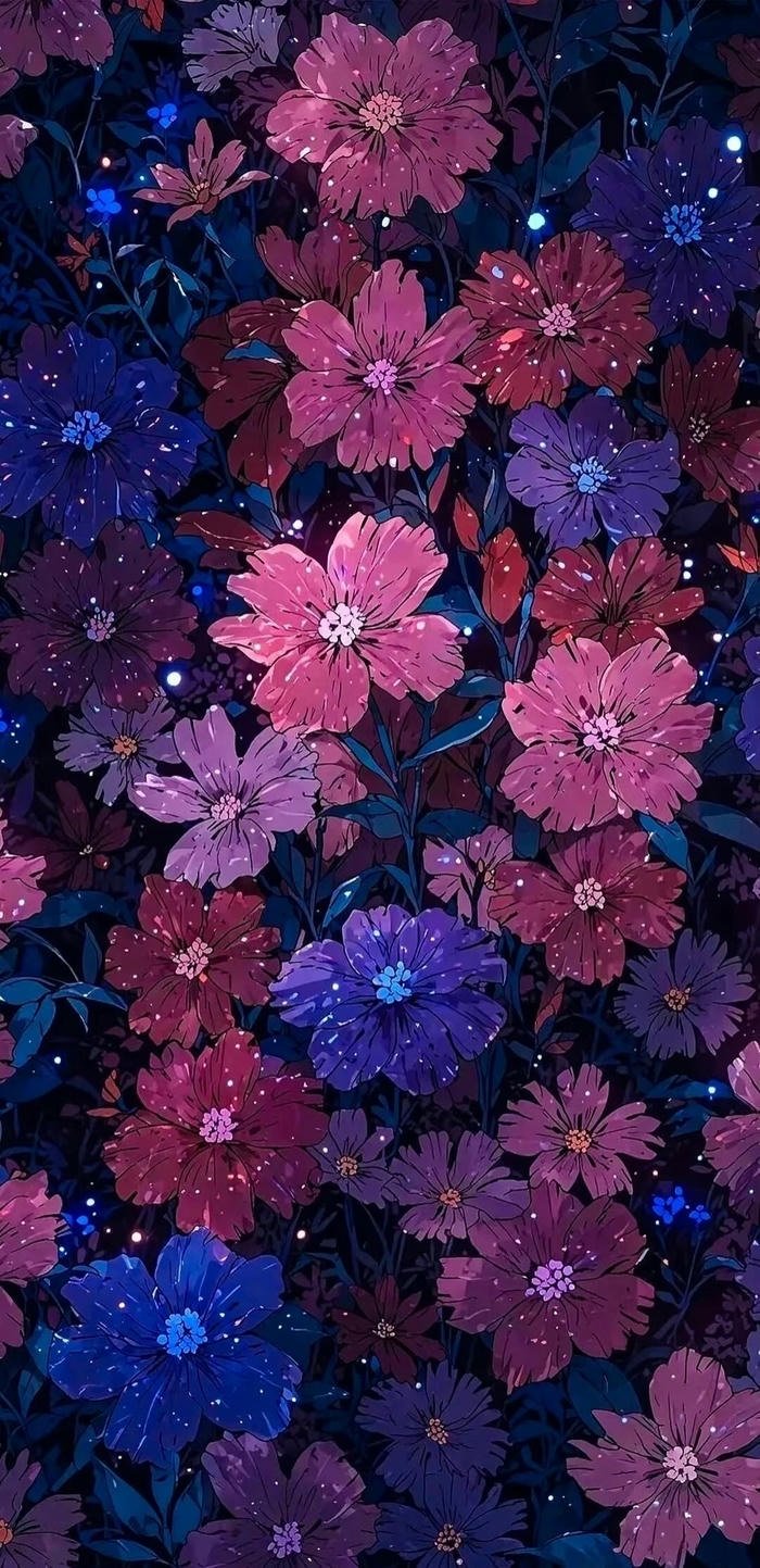 hình nền hoa tím đẹp full HD