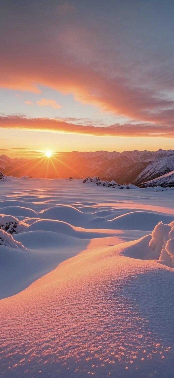 hình nền hoàng hôn ánh nắng chiều