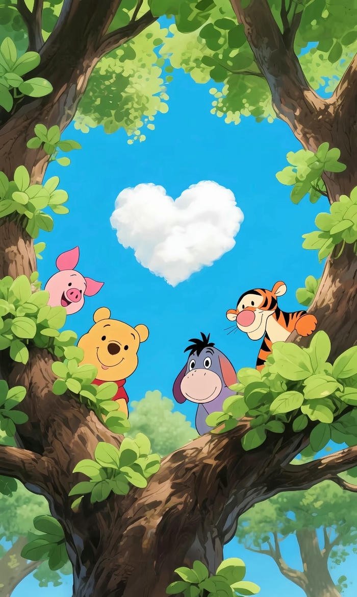 hình nền hoạt hình cute hình nền hoạt hình cute