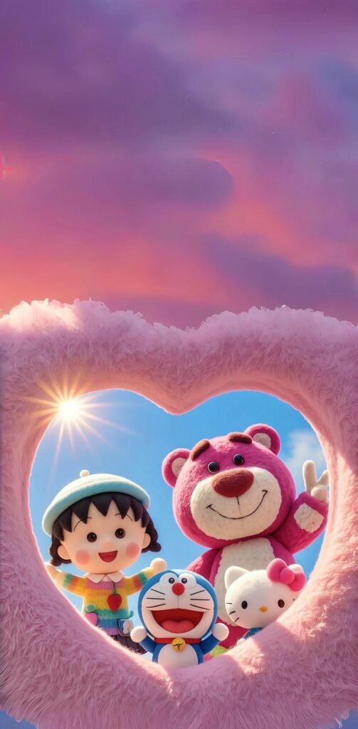 hình nền hoạt hình đẹp