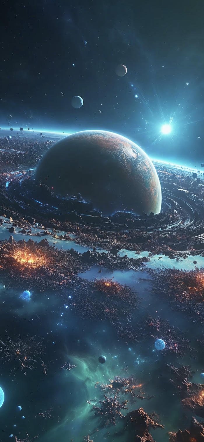 hình nền không gian