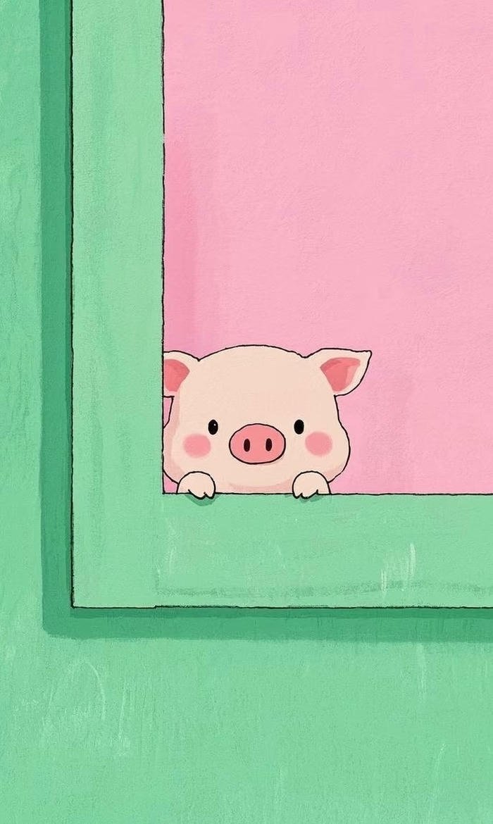 hình nền lợn cute hình nền lợn cute