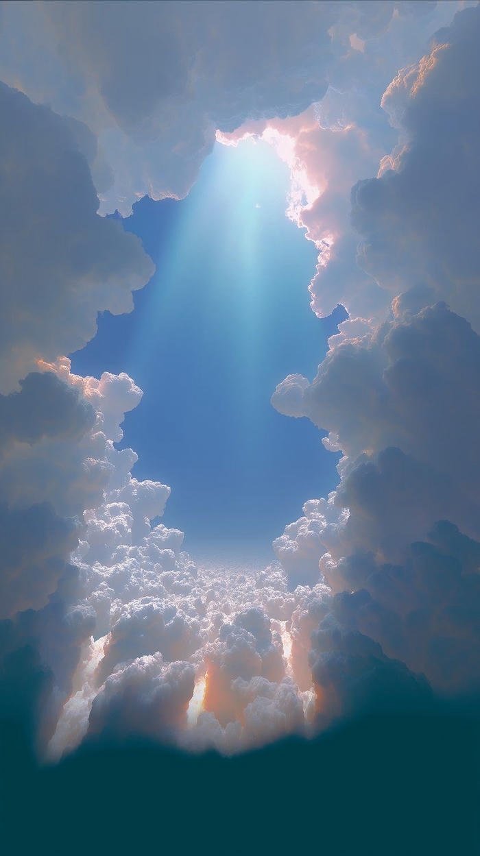 hình nền mây nghệ thuật sáng tạo