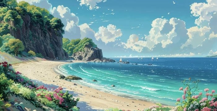 hình nền máy tính biển