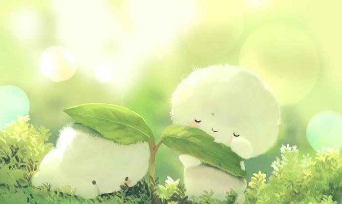 hình nền máy tính cute