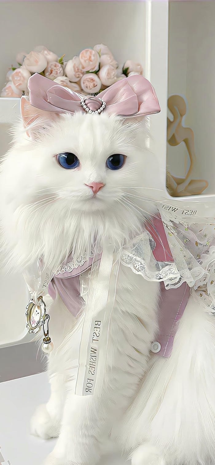 hình nền mèo dễ thương