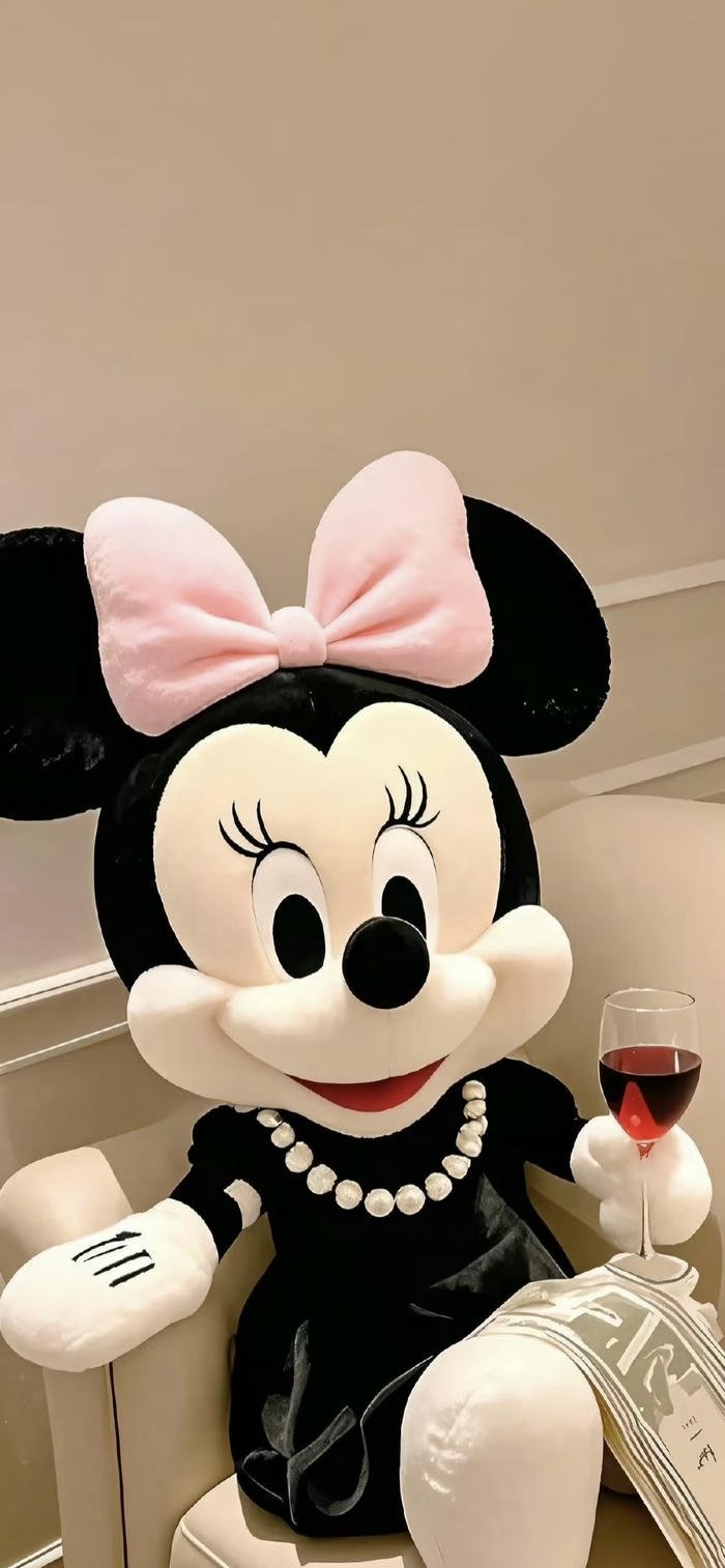 hình nền minie dễ thương