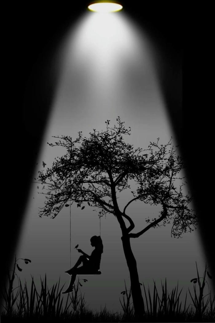 hình nền minimal tối trừu tượng