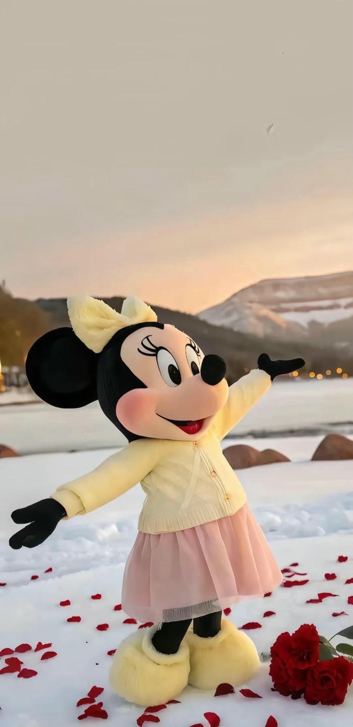 hình nền minnie full HD