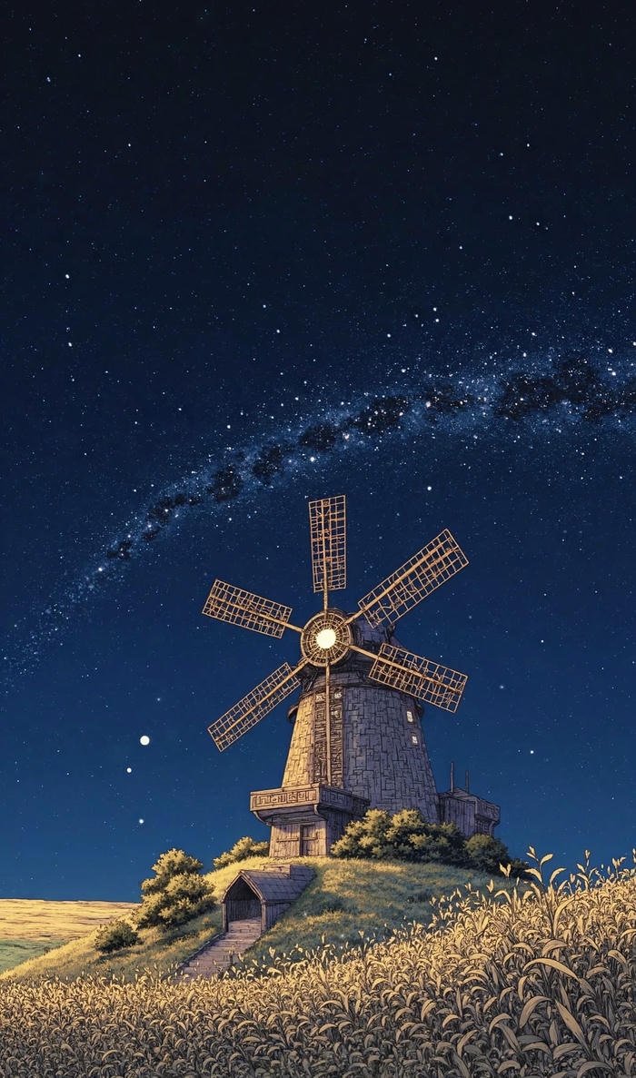 hình nền nghệ thuật bầu trời đêm