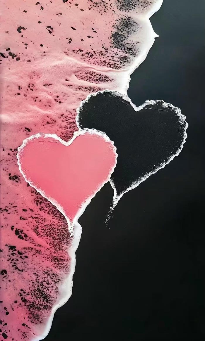 hình nền nghệ thuật biển hồng