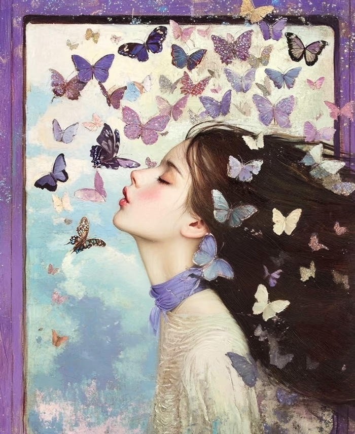 hình nền nghệ thuật cô gái