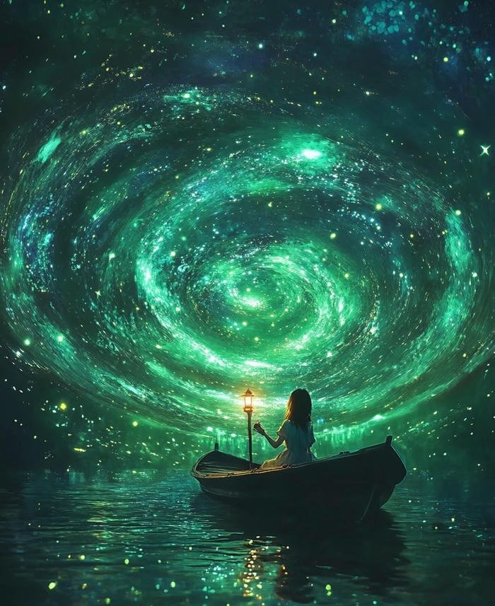 hình nền nghệ thuật cực quang