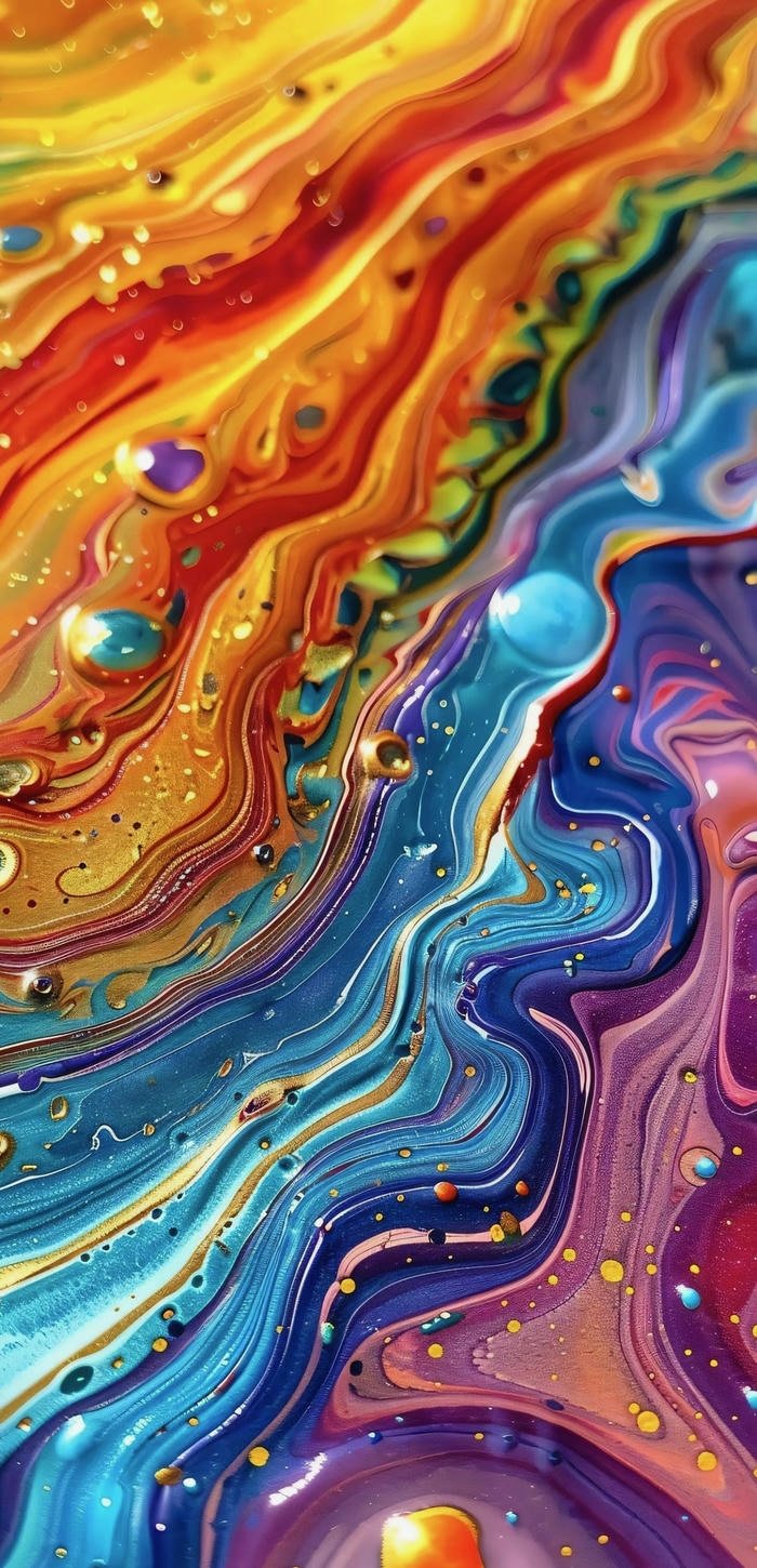 hình nền nghệ thuật huyền ảo