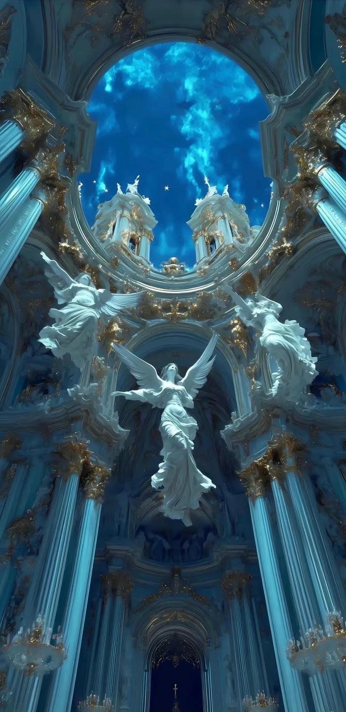 hình nền nghệ thuật lâu đài