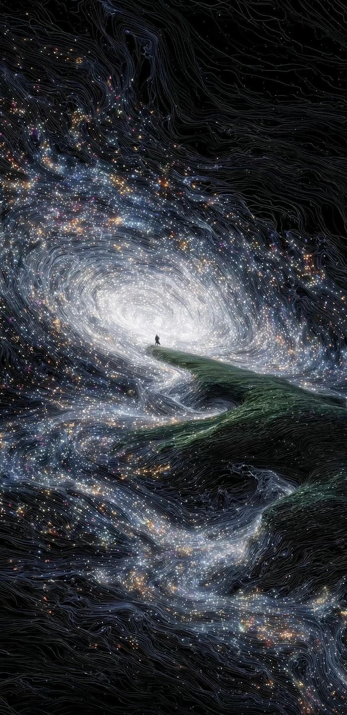 hình nền nghệ thuật ngân hà