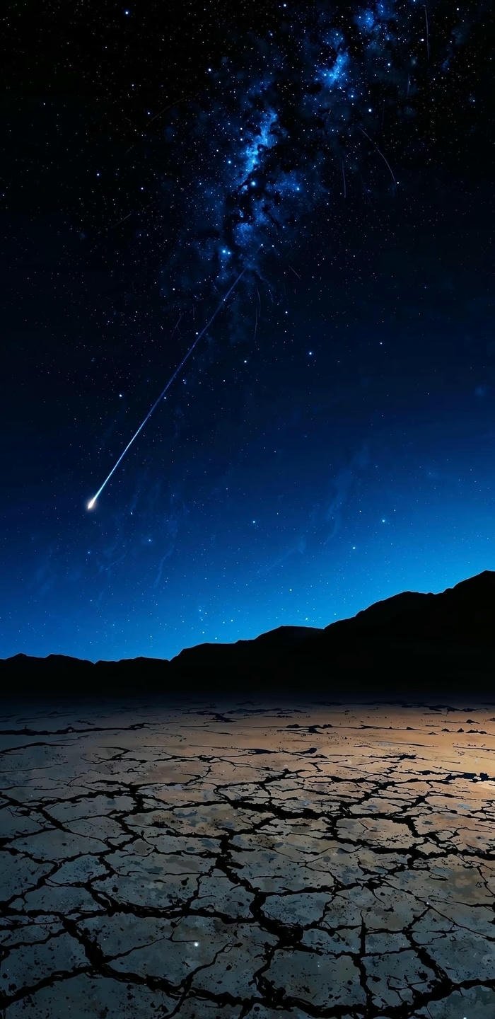 hình nền nghệ thuật sao băng