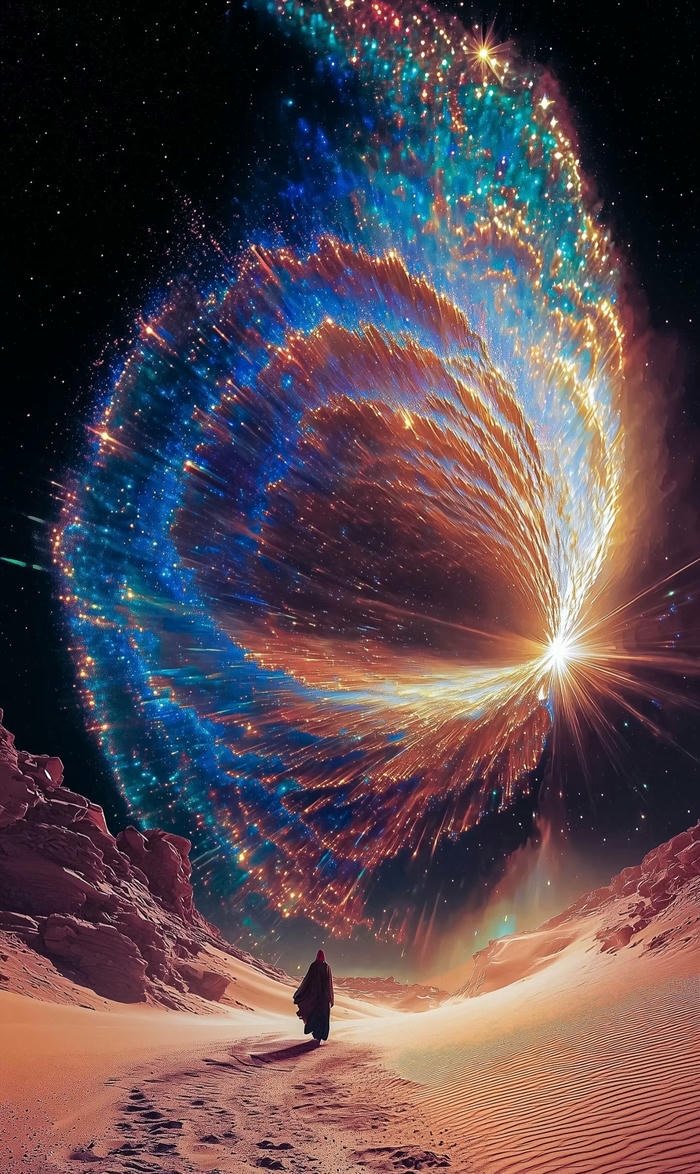 hình nền nghệ thuật trên sa mạc