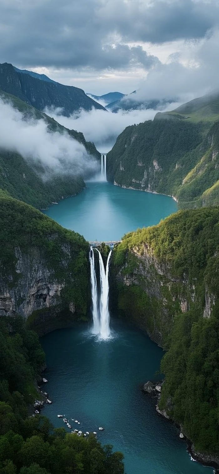 hình nền núi rừng thần tiên