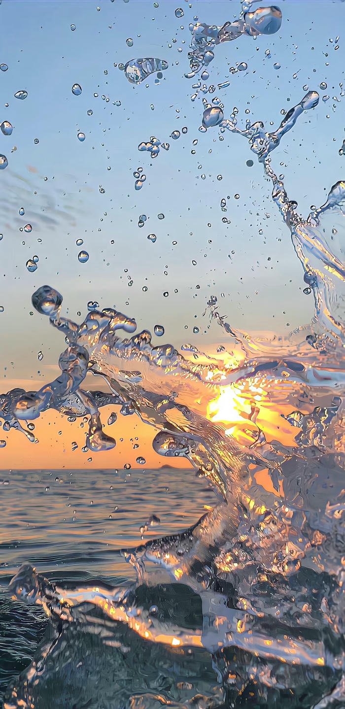 hình nền nước biển nghệ thuật