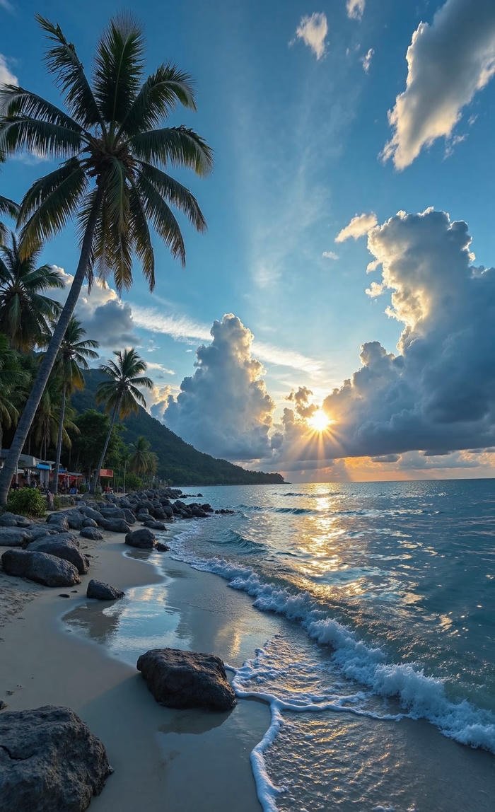 hình nền phong cảnh bình minh trên biển hình nền phong cảnh bình minh trên biển