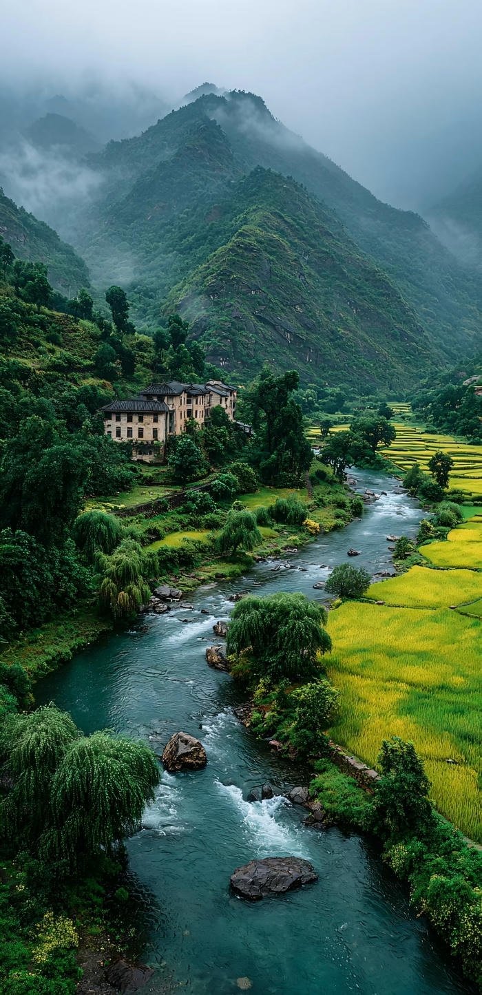 hình nền phong cảnh sông và núi hình nền phong cảnh sông và núi