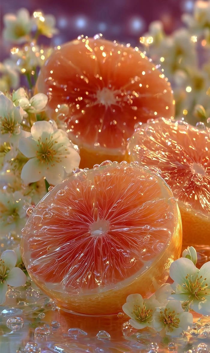 hình nền quả cam