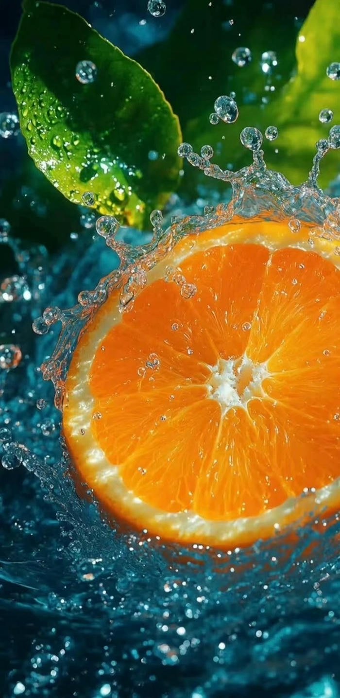 hình nền quả cảm trong nước