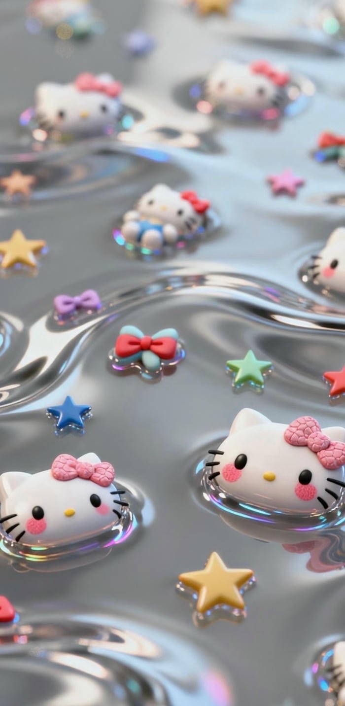 hình nền sticker hello kitty hình nền sticker hello kitty